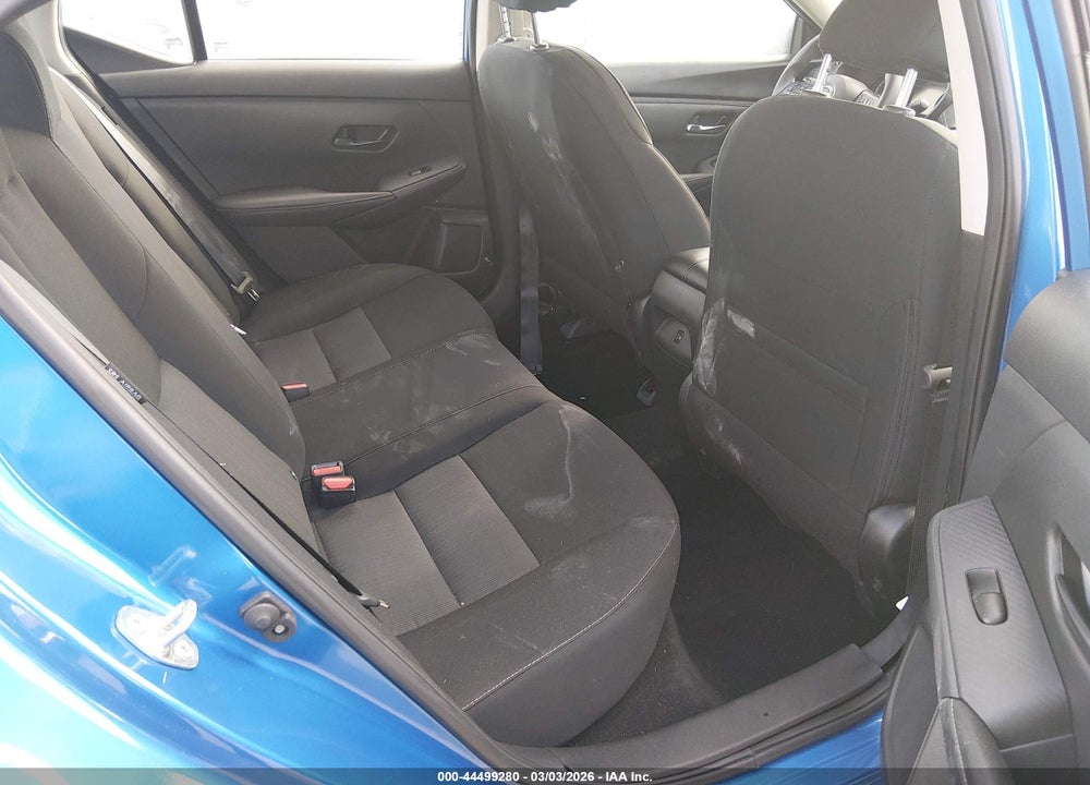 2025 NISSAN SENTRA SV VIN: 3N1AB8CVXSY226305