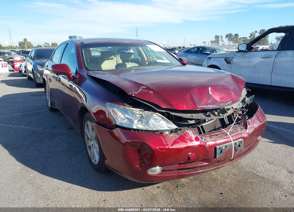 2008 LEXUS ES 350 VIN: JTHBJ46G482191437