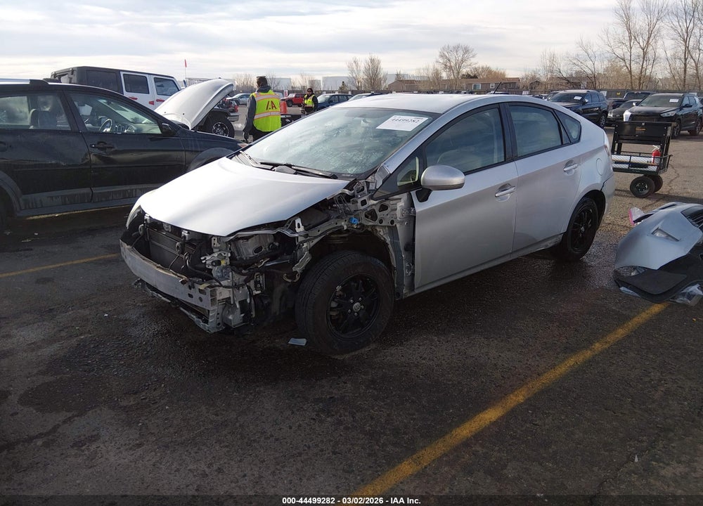 2013 TOYOTA PRIUS TWO VIN: JTDKN3DUXD1639737