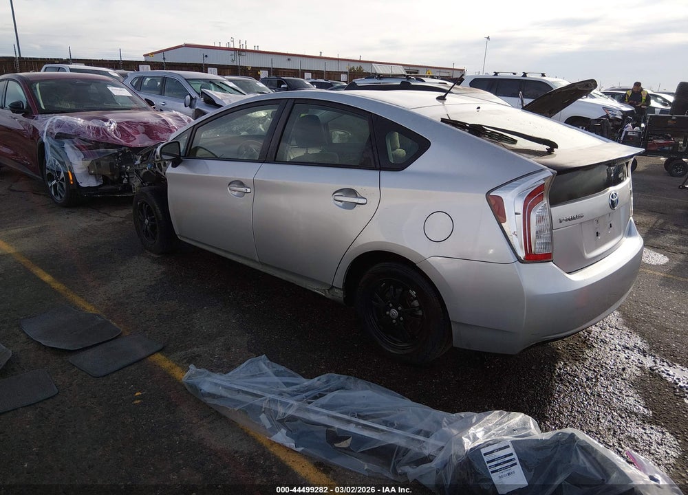 2013 TOYOTA PRIUS TWO VIN: JTDKN3DUXD1639737