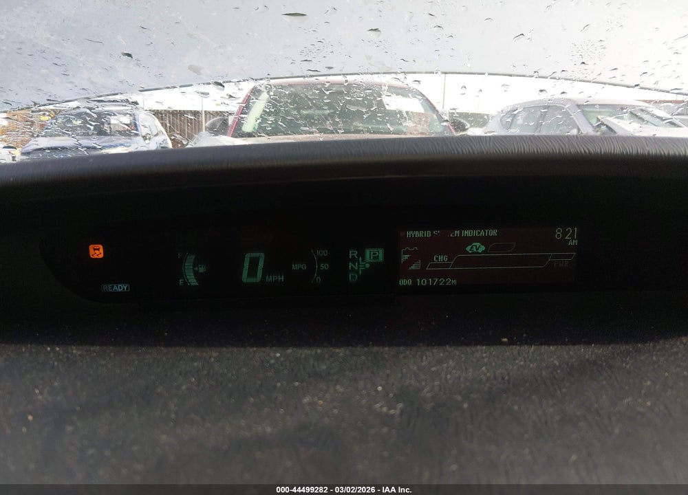 2013 TOYOTA PRIUS TWO VIN: JTDKN3DUXD1639737
