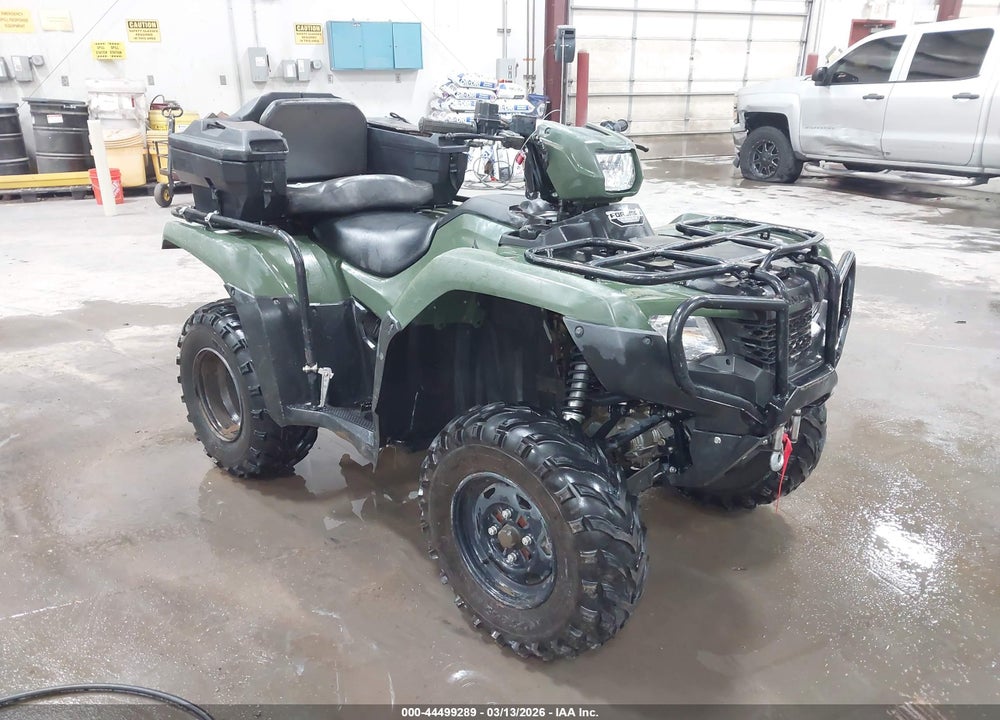 2018 HONDA TRX500 FM VIN: 1HFTE4413J4402457