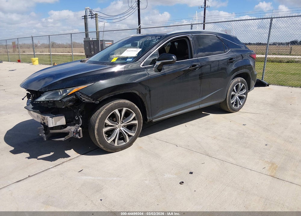 2016 LEXUS RX 350 VIN: 2T2ZZMCAXGC020499