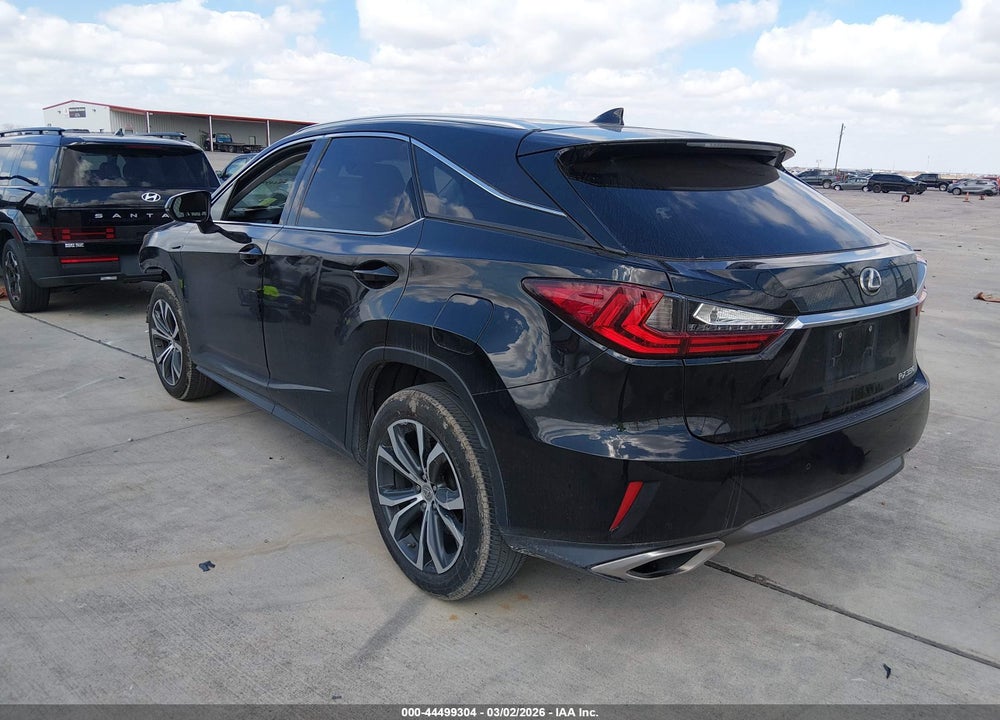 2016 LEXUS RX 350 VIN: 2T2ZZMCAXGC020499