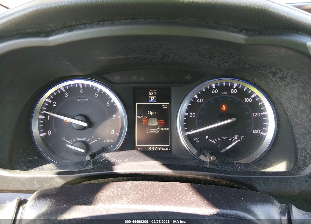 2016 TOYOTA HIGHLANDER XLE V6 VIN: 5TDJKRFH0GS501798