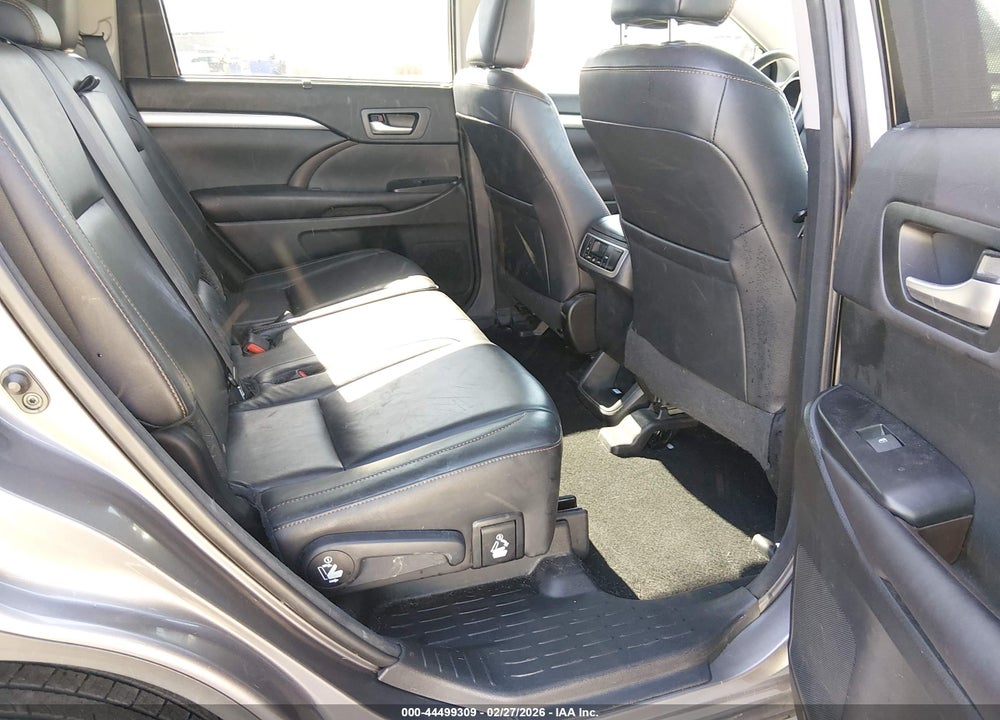 2016 TOYOTA HIGHLANDER XLE V6 VIN: 5TDJKRFH0GS501798