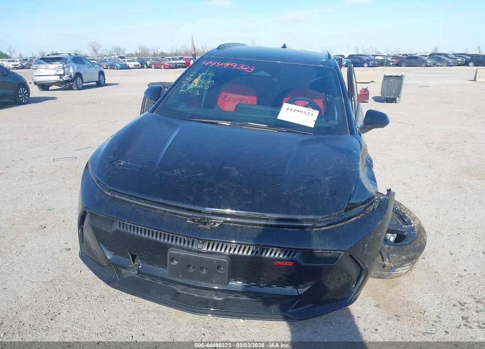 2025 CHEVROLET EQUINOX EV RS VIN: 3GN7DSRP8SS124633
