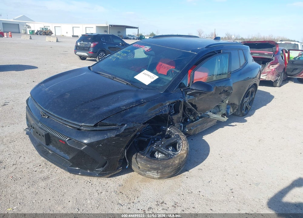2025 CHEVROLET EQUINOX EV RS VIN: 3GN7DSRP8SS124633