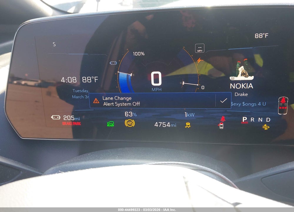 2025 CHEVROLET EQUINOX EV RS VIN: 3GN7DSRP8SS124633