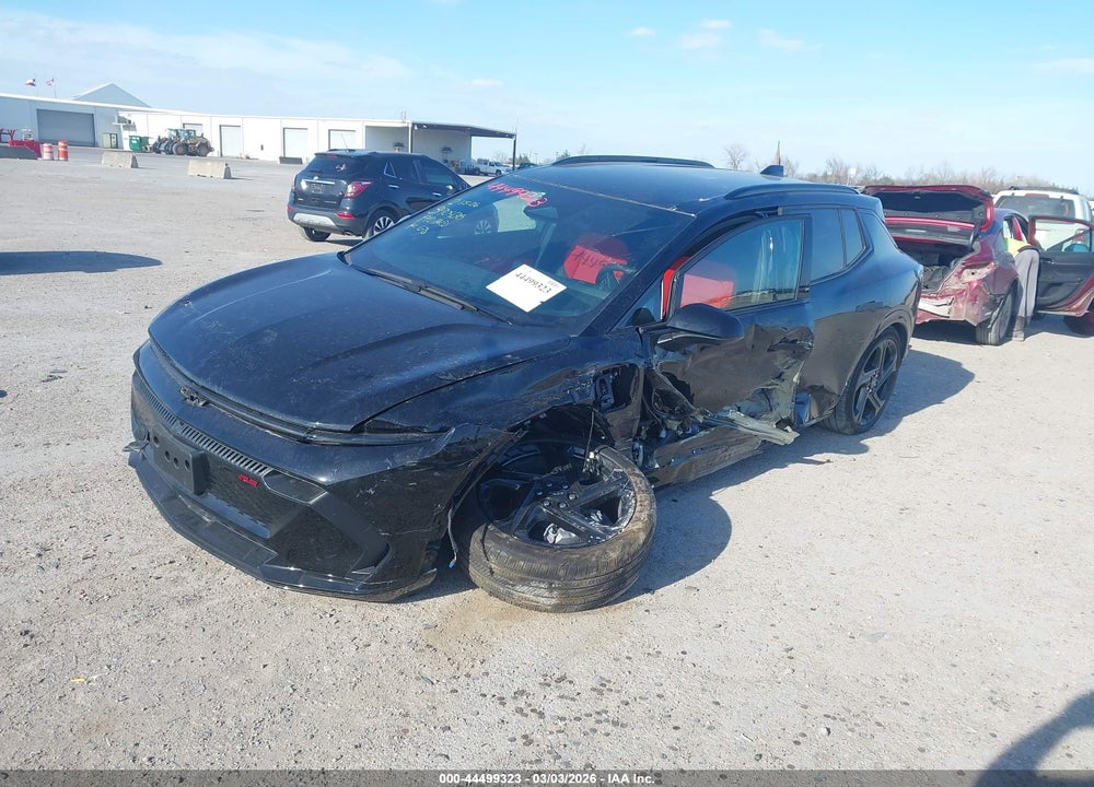 2025 CHEVROLET EQUINOX EV RS VIN: 3GN7DSRP8SS124633