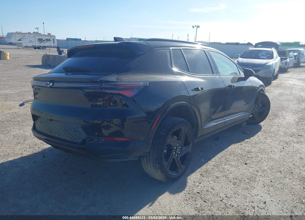 2025 CHEVROLET EQUINOX EV RS VIN: 3GN7DSRP8SS124633