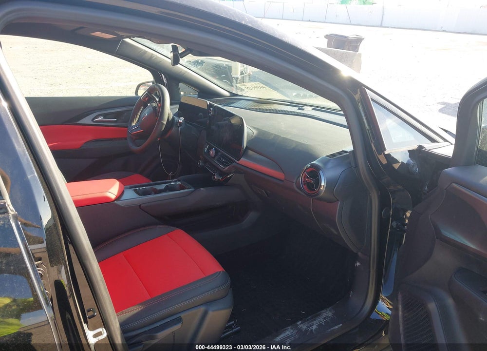 2025 CHEVROLET EQUINOX EV RS VIN: 3GN7DSRP8SS124633