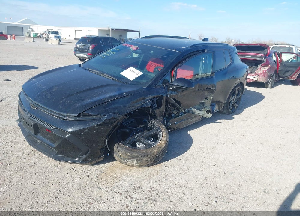 2025 CHEVROLET EQUINOX EV RS VIN: 3GN7DSRP8SS124633