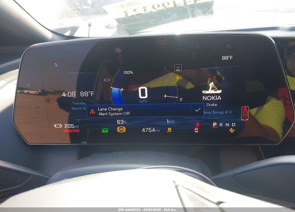 2025 CHEVROLET EQUINOX EV RS VIN: 3GN7DSRP8SS124633
