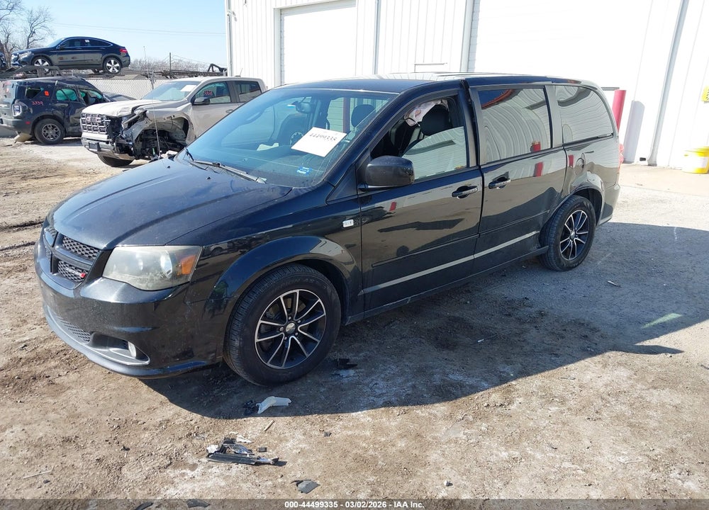 2014 DODGE GRAND CARAVAN SXT 30TH ANNIVERSARY VIN: 2C4RDGCG2ER309785