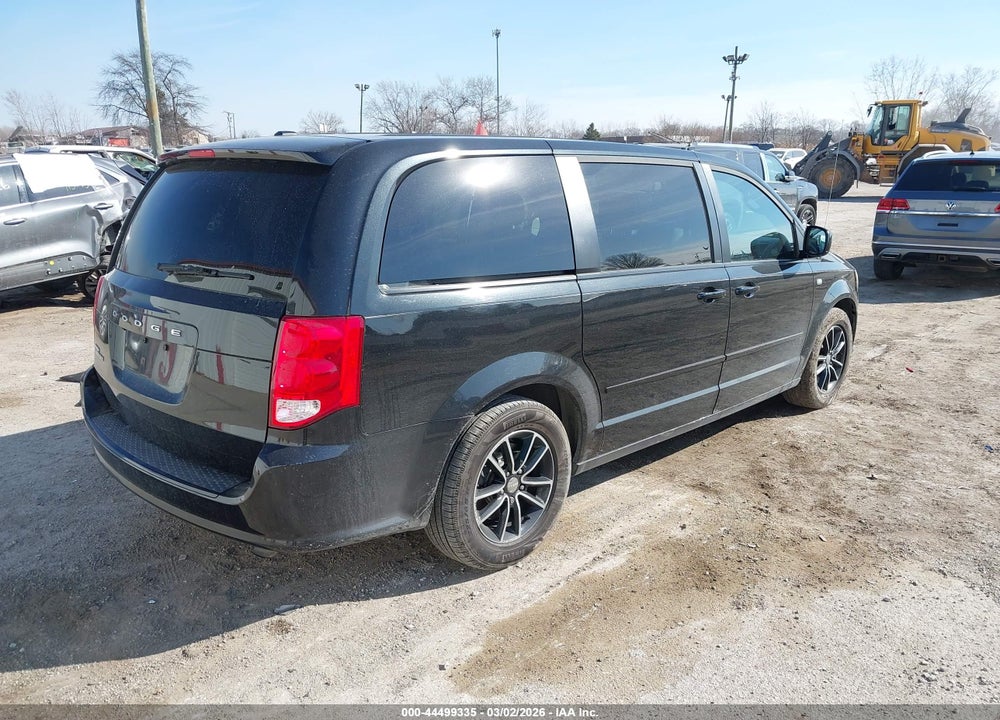 2014 DODGE GRAND CARAVAN SXT 30TH ANNIVERSARY VIN: 2C4RDGCG2ER309785