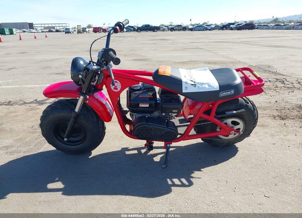 2025 COLEMAN B200 VIN: L9NLTNBR8S1808205