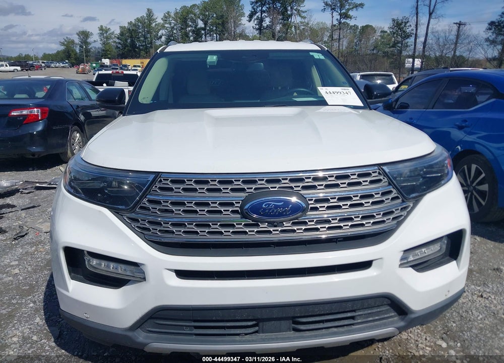 2021 FORD EXPLORER LIMITED VIN: 1FMSK7FH4MGB06114