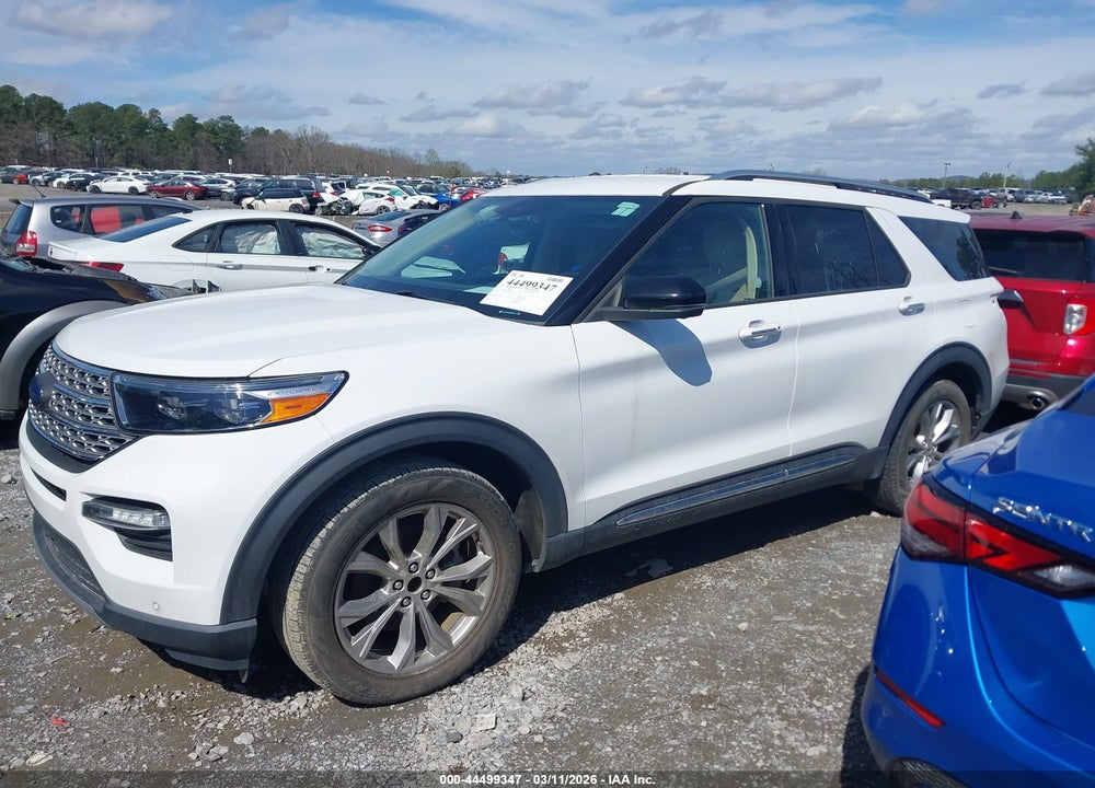 2021 FORD EXPLORER LIMITED VIN: 1FMSK7FH4MGB06114