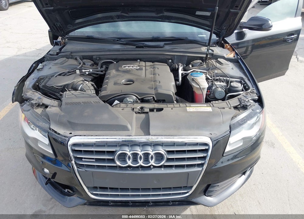 2010 AUDI A4 2.0T PREMIUM VIN: WAUFFAFL8AN065390