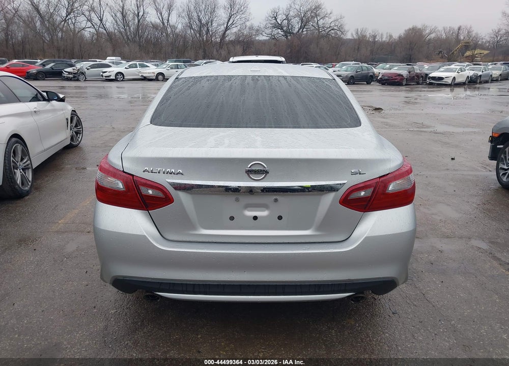 2018 NISSAN ALTIMA 2.5 SL VIN: 1N4AL3APXJC229803