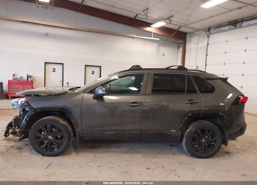 2023 TOYOTA RAV4 HYBRID SE VIN: 4T3T6RFV3PU130055