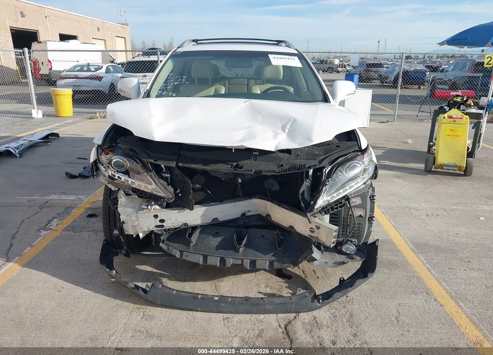 2015 LEXUS RX 350 VIN: JTJZK1BA3F2421525