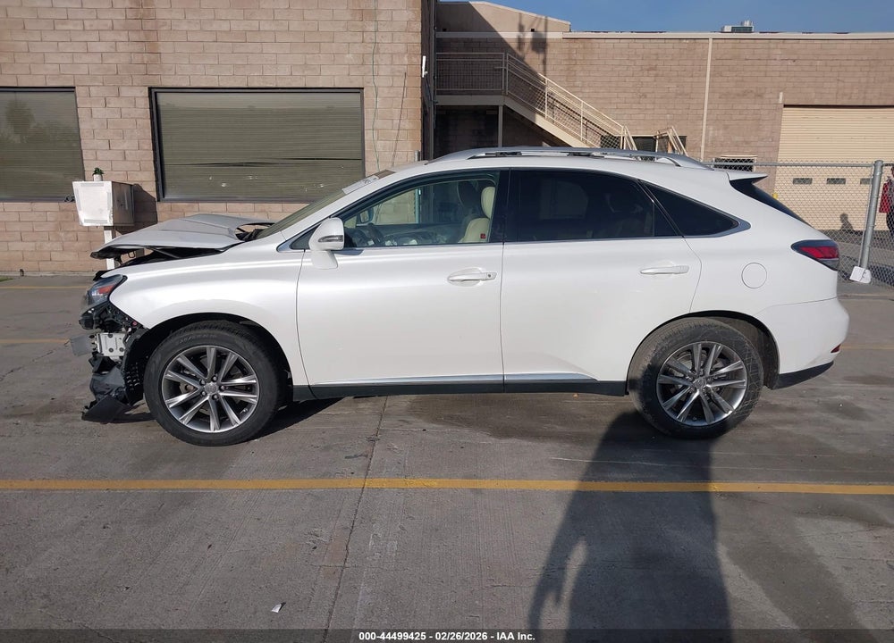 2015 LEXUS RX 350 VIN: JTJZK1BA3F2421525