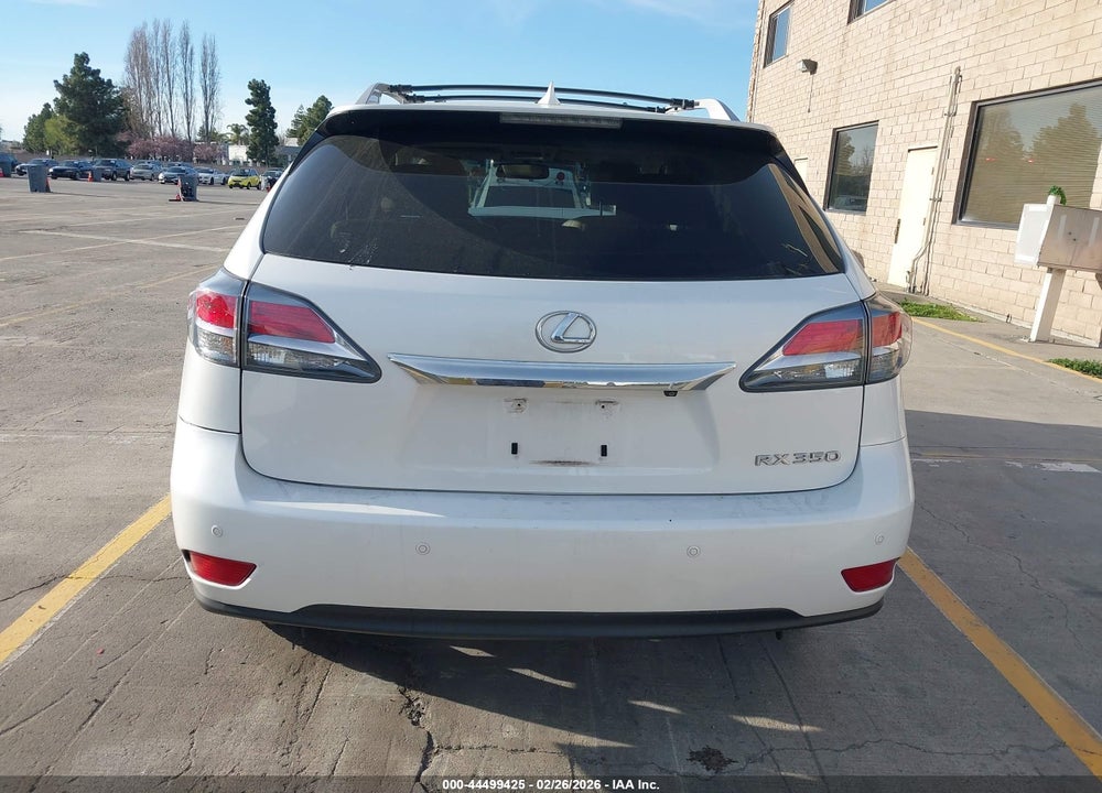 2015 LEXUS RX 350 VIN: JTJZK1BA3F2421525