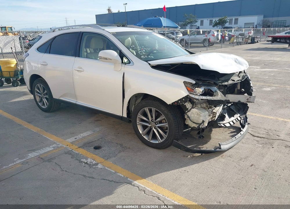 2015 LEXUS RX 350 VIN: JTJZK1BA3F2421525