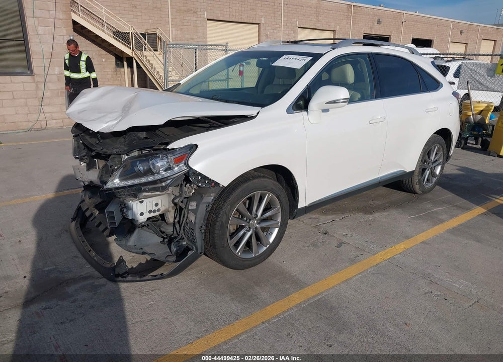 2015 LEXUS RX 350 VIN: JTJZK1BA3F2421525