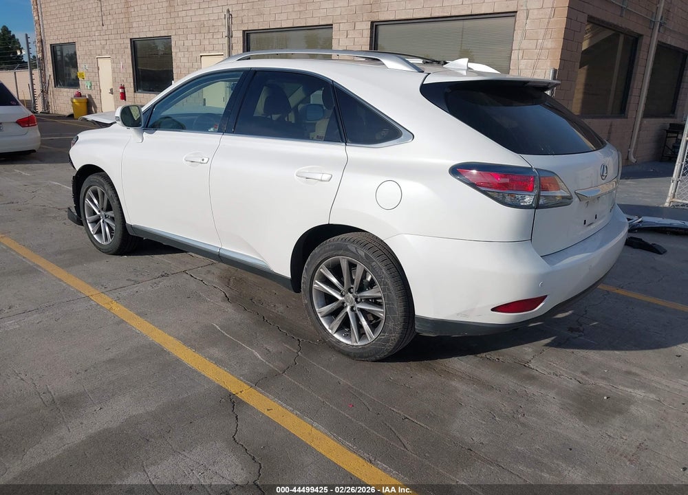 2015 LEXUS RX 350 VIN: JTJZK1BA3F2421525