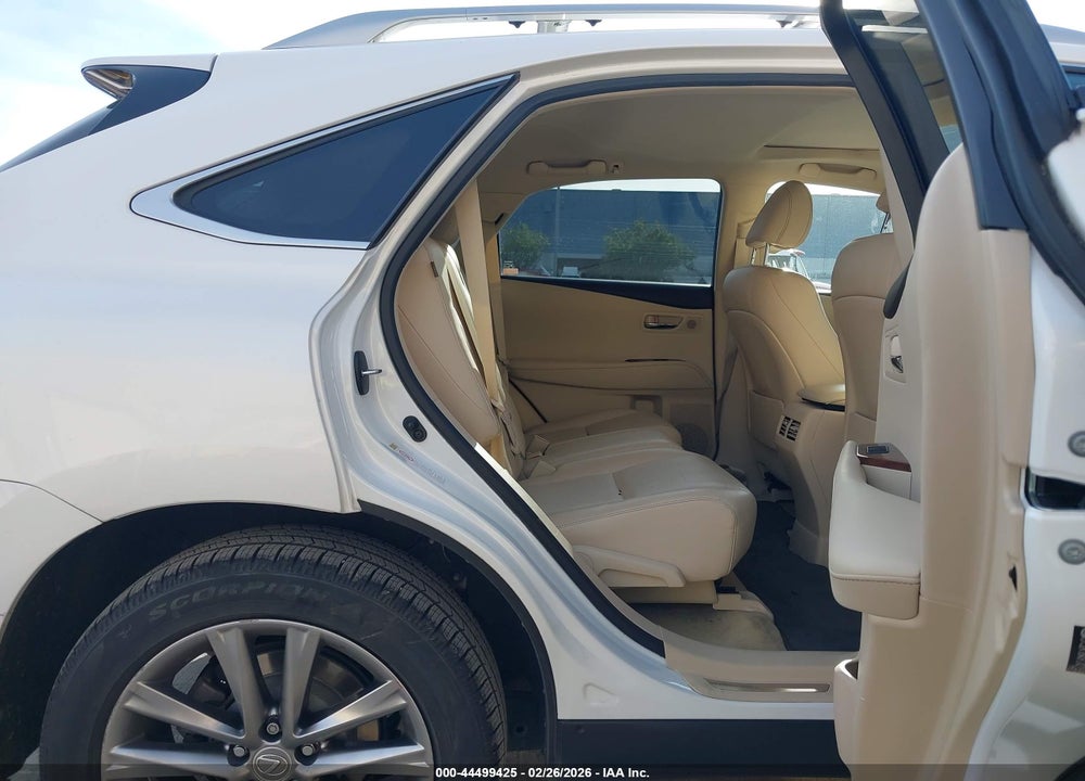 2015 LEXUS RX 350 VIN: JTJZK1BA3F2421525