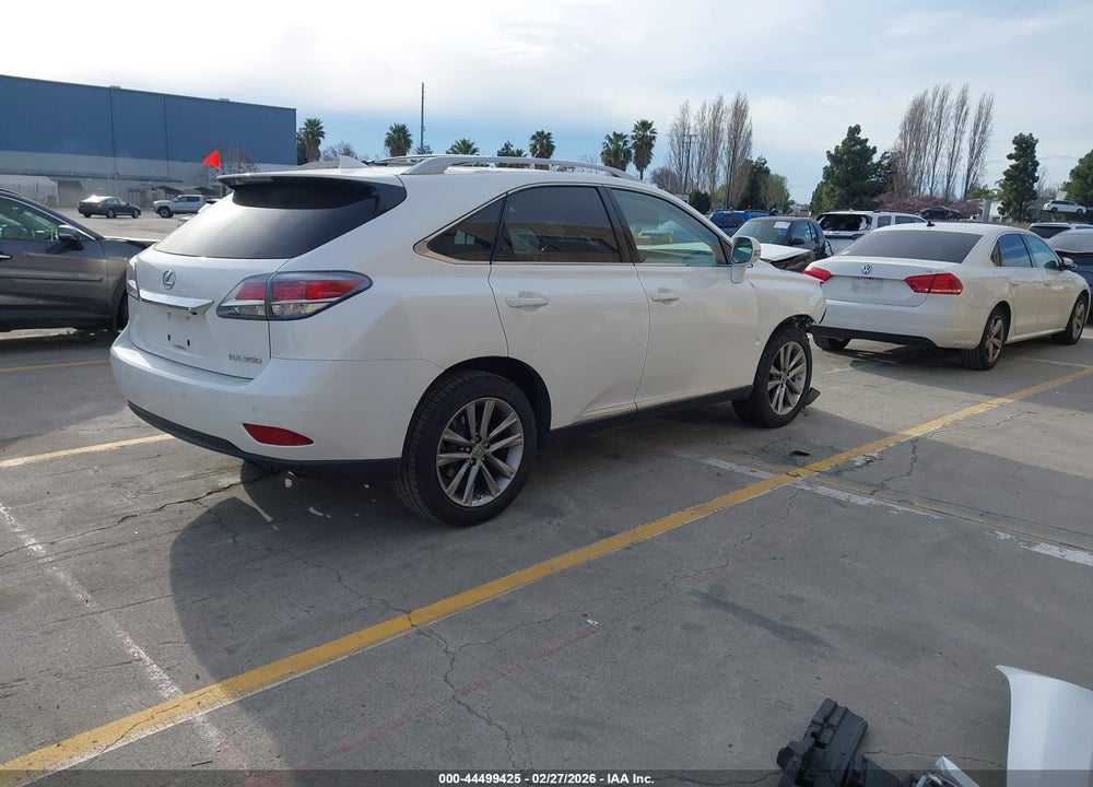 2015 LEXUS RX 350 VIN: JTJZK1BA3F2421525