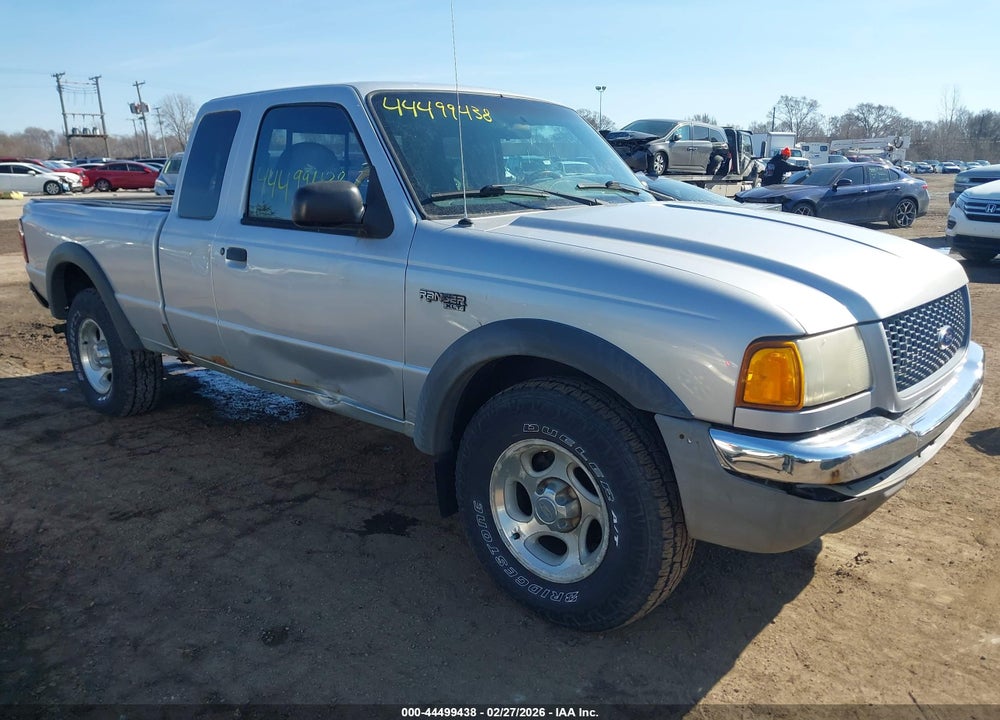2002 FORD RANGER EDGE/XLT VIN: 1FTZR45E92PA35199