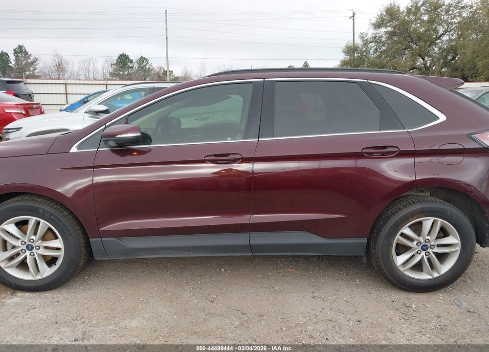 2018 FORD EDGE SEL VIN: 2FMPK3J86JBB63049