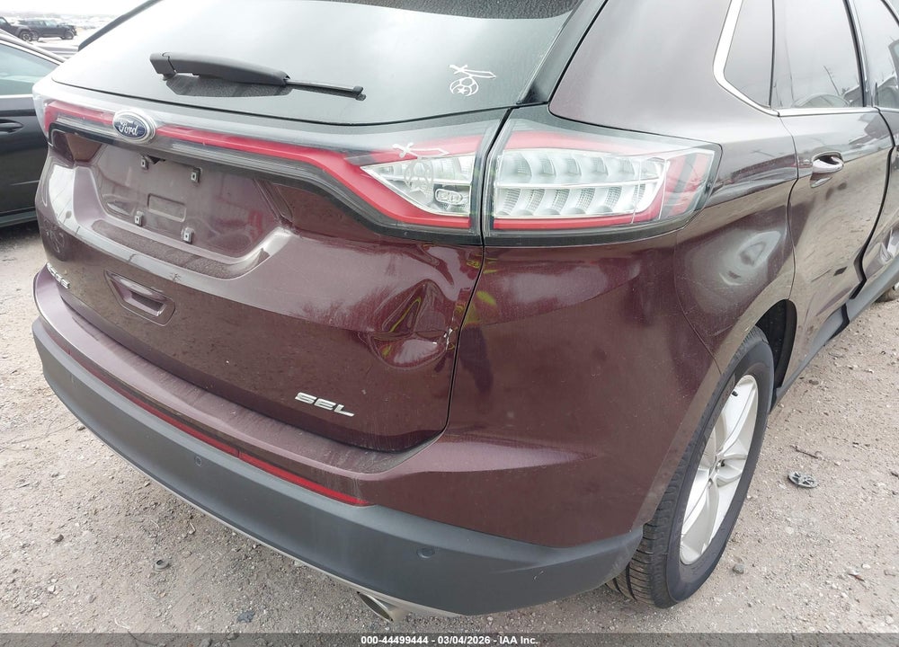 2018 FORD EDGE SEL VIN: 2FMPK3J86JBB63049