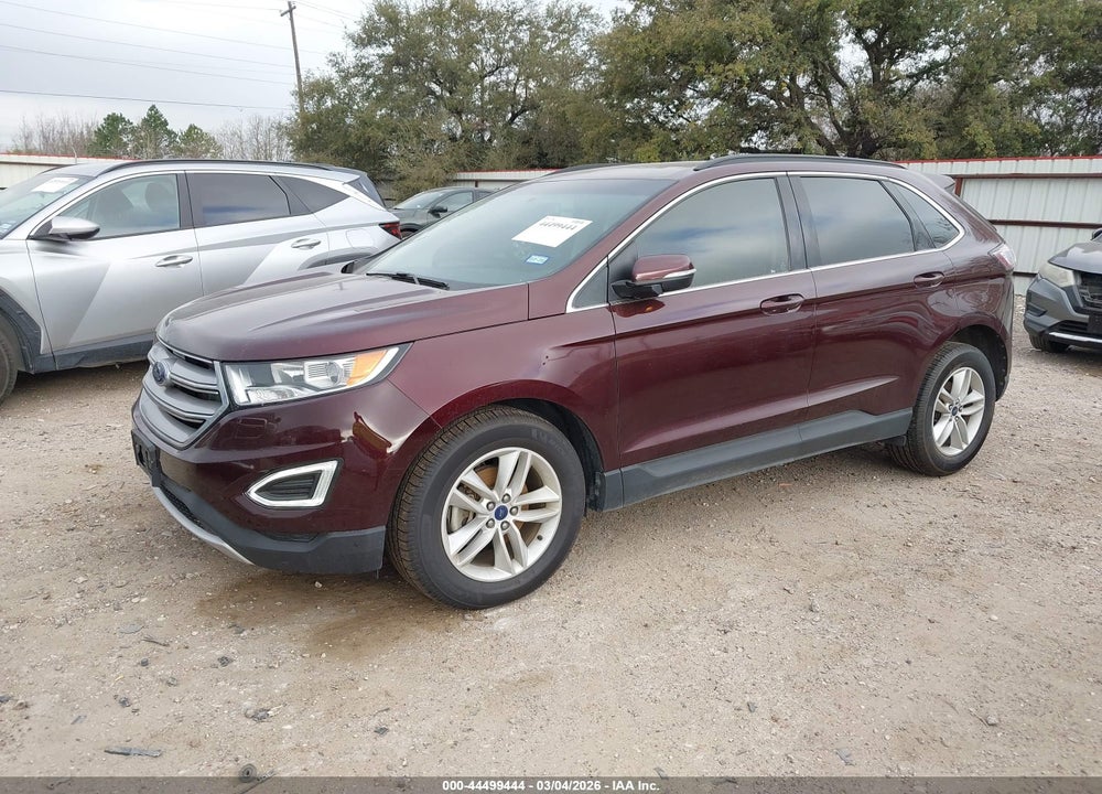 2018 FORD EDGE SEL VIN: 2FMPK3J86JBB63049