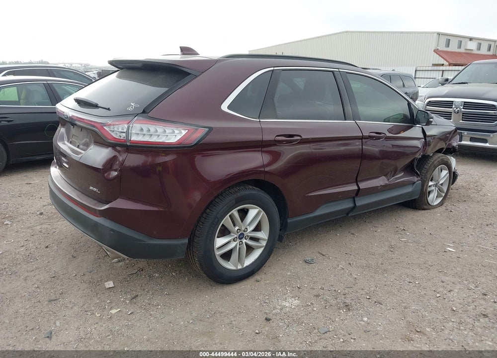 2018 FORD EDGE SEL VIN: 2FMPK3J86JBB63049