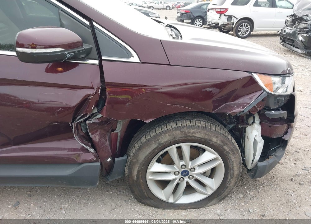 2018 FORD EDGE SEL VIN: 2FMPK3J86JBB63049