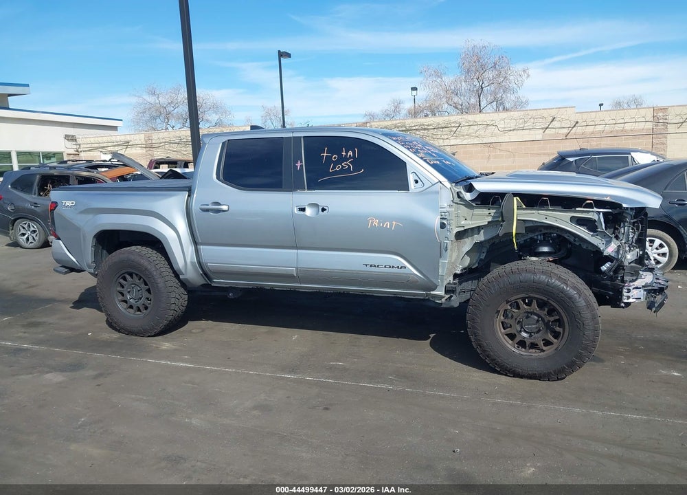 2024 TOYOTA TACOMA TRD SPORT VIN: 3TMLB5JN5RM039188