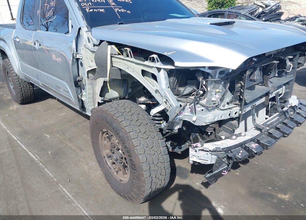 2024 TOYOTA TACOMA TRD SPORT VIN: 3TMLB5JN5RM039188