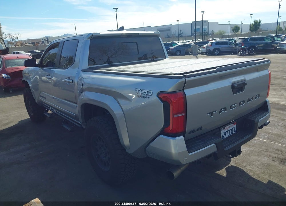 2024 TOYOTA TACOMA TRD SPORT VIN: 3TMLB5JN5RM039188