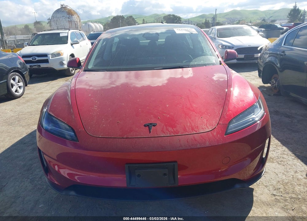 2024 TESLA MODEL 3 PERFORMANCE ALL-WHEEL DRIVE VIN: 5YJ3E1ET0RF880882