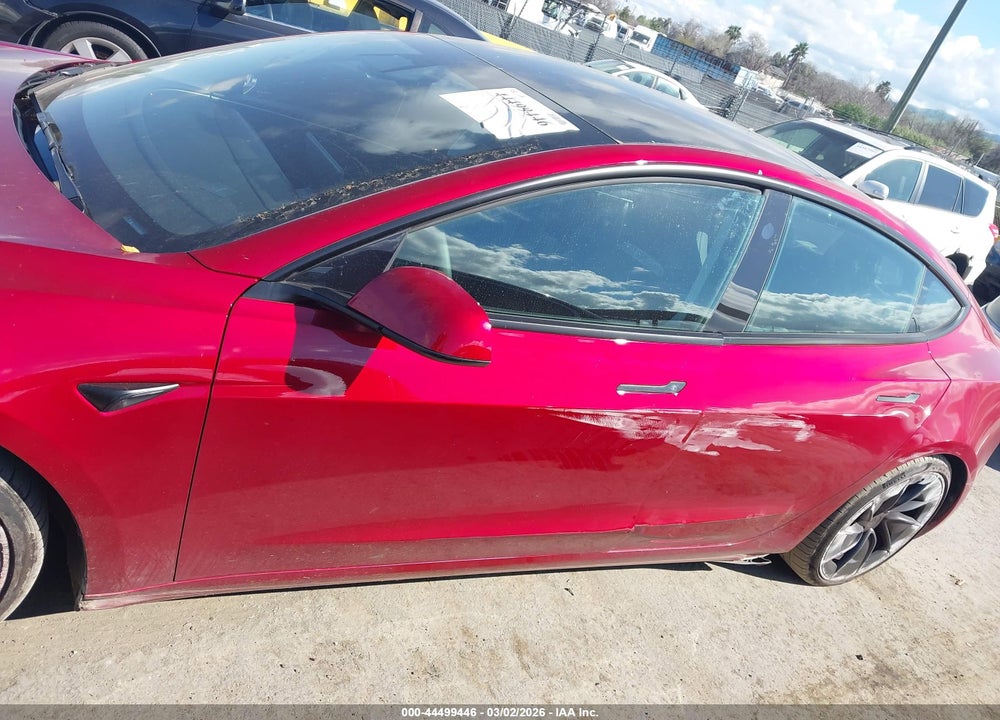 2024 TESLA MODEL 3 PERFORMANCE ALL-WHEEL DRIVE VIN: 5YJ3E1ET0RF880882