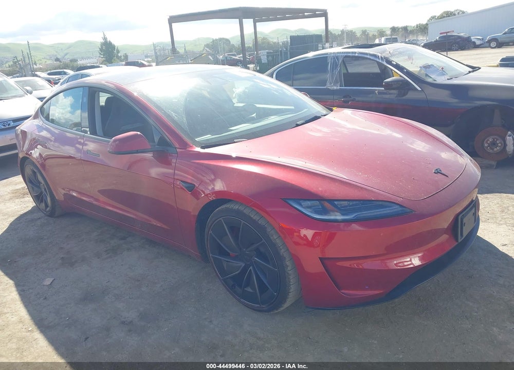 2024 TESLA MODEL 3 PERFORMANCE ALL-WHEEL DRIVE VIN: 5YJ3E1ET0RF880882