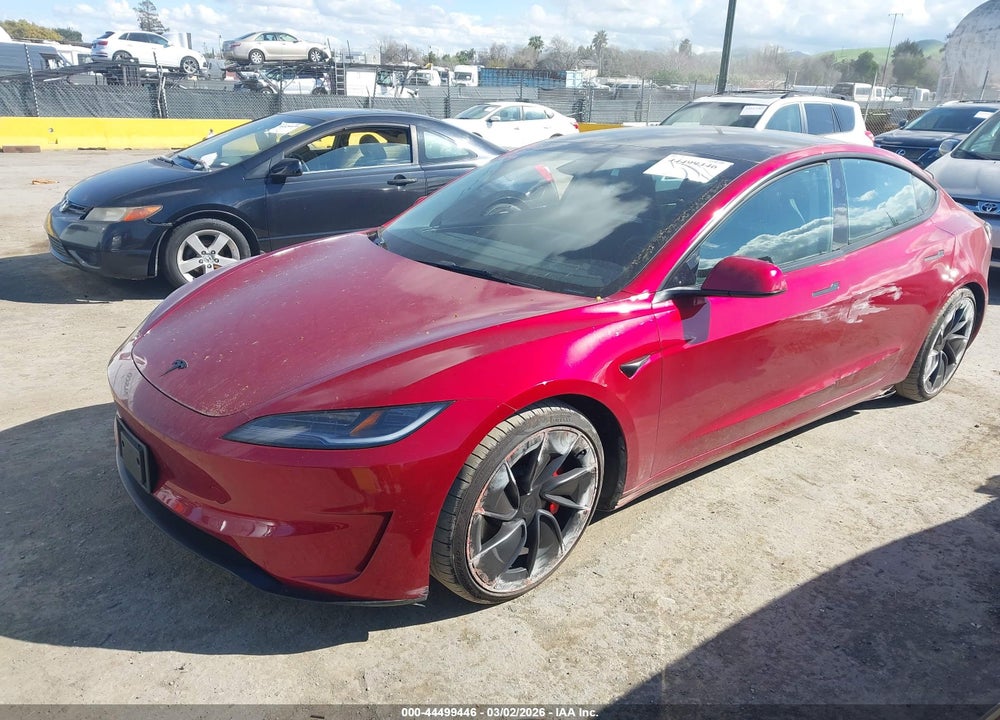 2024 TESLA MODEL 3 PERFORMANCE ALL-WHEEL DRIVE VIN: 5YJ3E1ET0RF880882
