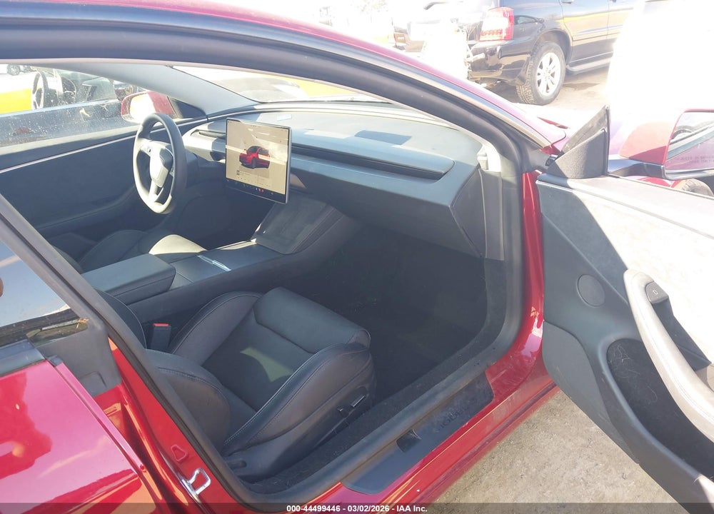 2024 TESLA MODEL 3 PERFORMANCE ALL-WHEEL DRIVE VIN: 5YJ3E1ET0RF880882