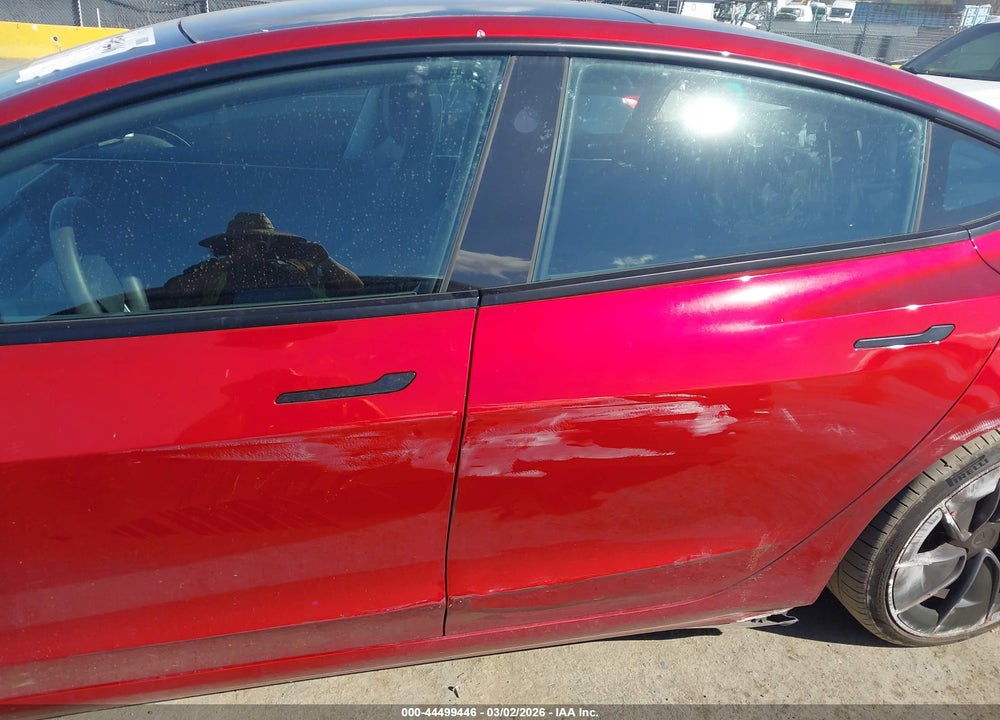 2024 TESLA MODEL 3 PERFORMANCE ALL-WHEEL DRIVE VIN: 5YJ3E1ET0RF880882