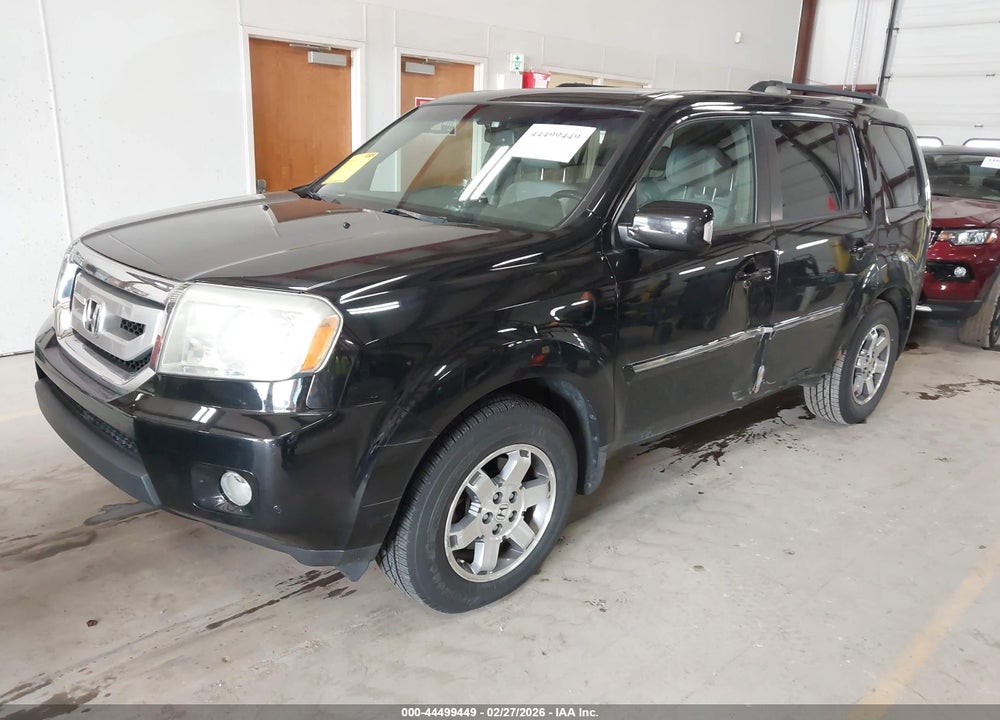 2009 HONDA PILOT TOURING VIN: 5FNYF48899B016036
